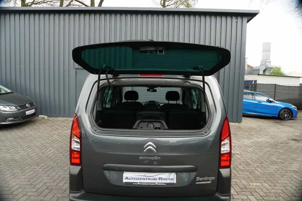 Citroën Berlingo Selection Klimaautomatik Tempomat LED 05/2017-photo-9