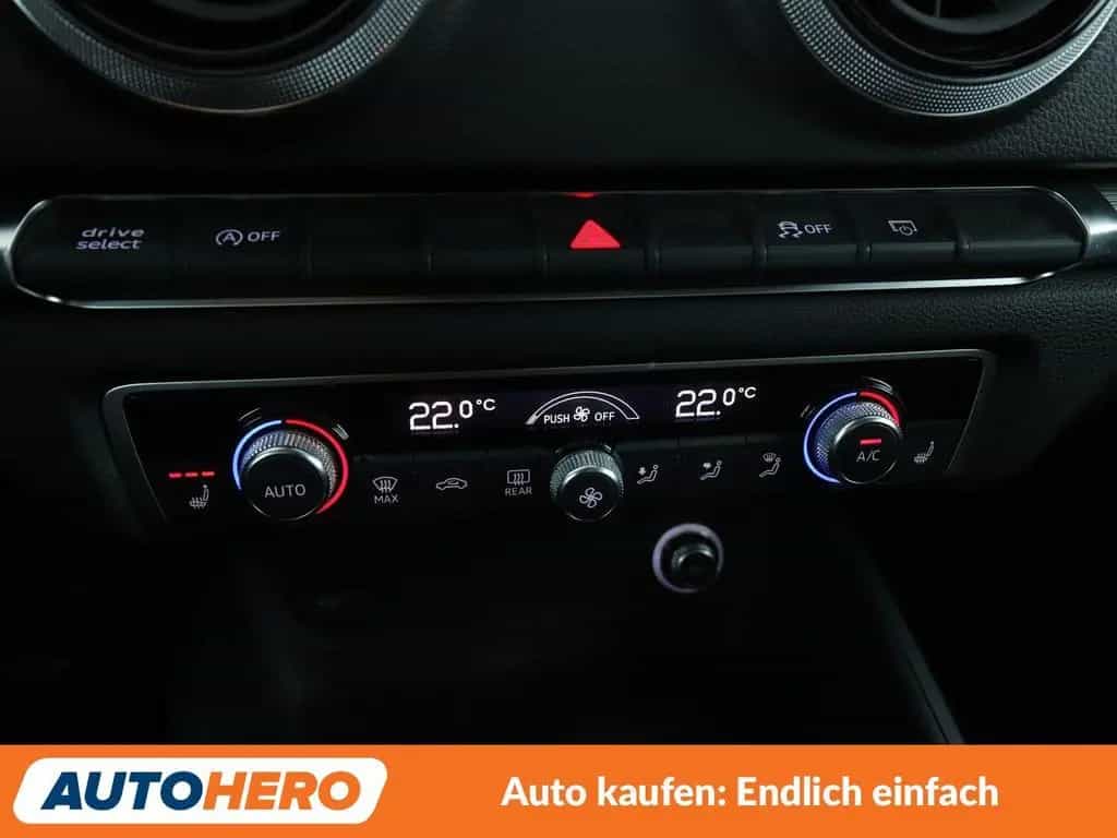 Audi A3 Limousine 35 TFSI S Line Sport *NAV*LED*TEMP* 05/2019-photo-21