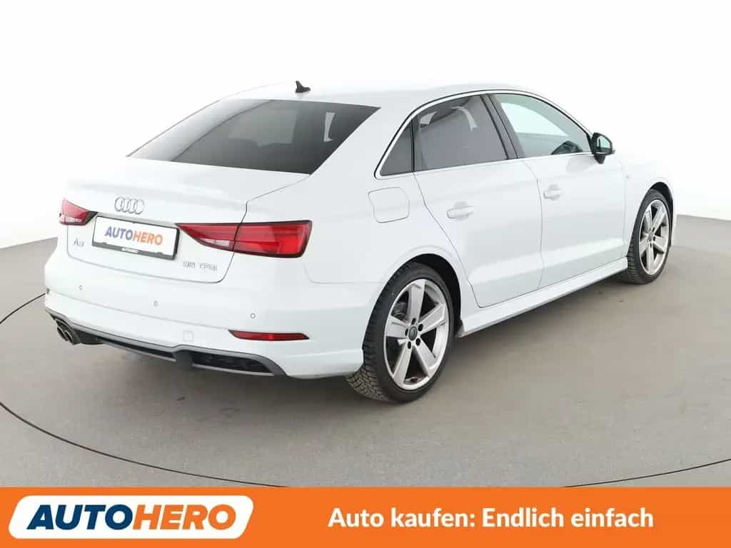 Audi A3 Limousine 35 TFSI S Line Sport *NAV*LED*TEMP* 05/2019-photo-5