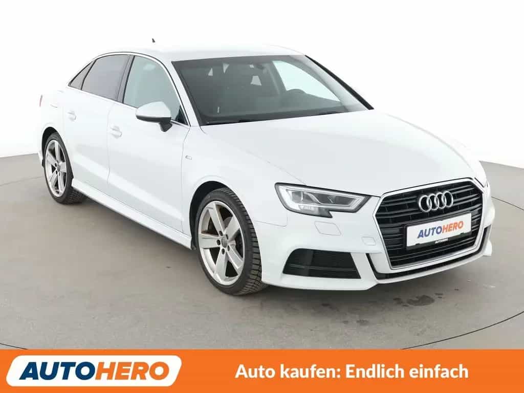 Audi A3 Limousine 35 TFSI S Line Sport *NAV*LED*TEMP* 05/2019-photo-7