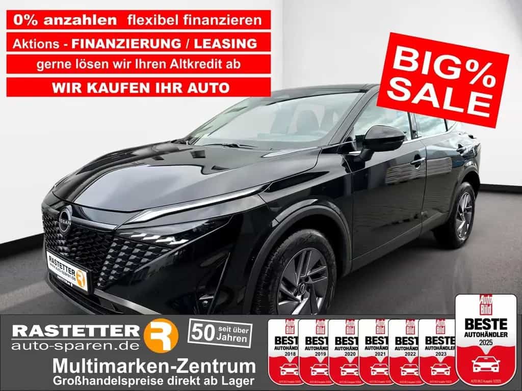 Nissan Qashqai acenta Navi+ACC+360+Winter+PDC+Klimaaut+ 03/2025-photo-0