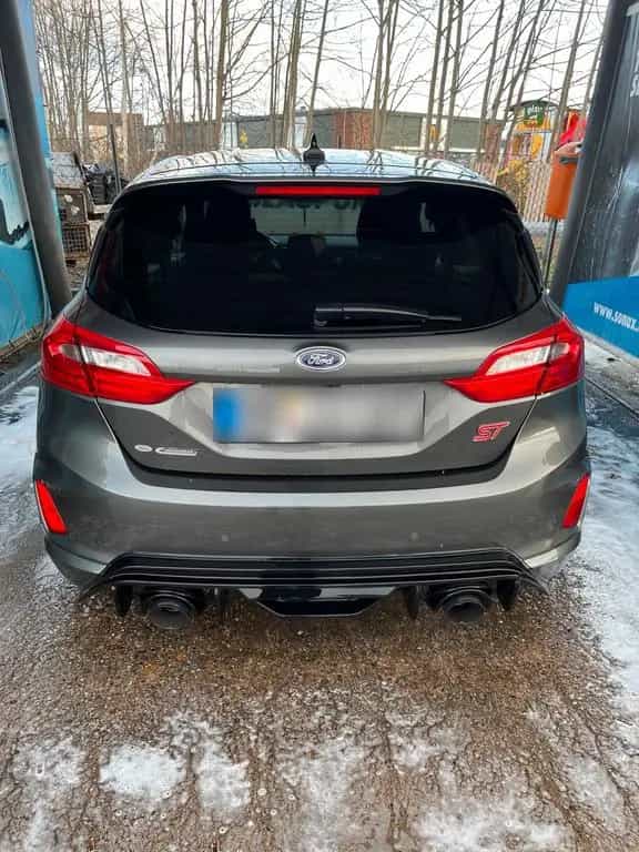 Ford Fiesta ST (2019) MAXTON+Milltek 09/2019-photo-2