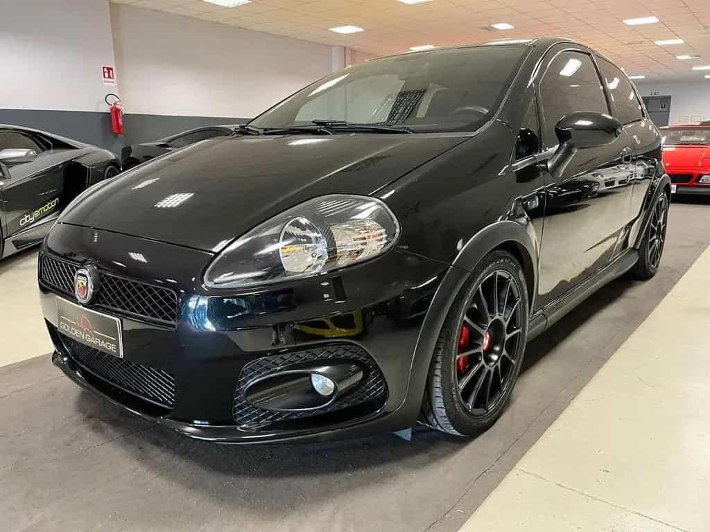 Abarth Grande Punto 1.4 T-Jet 16V 3 porte 01/2009-photo-1