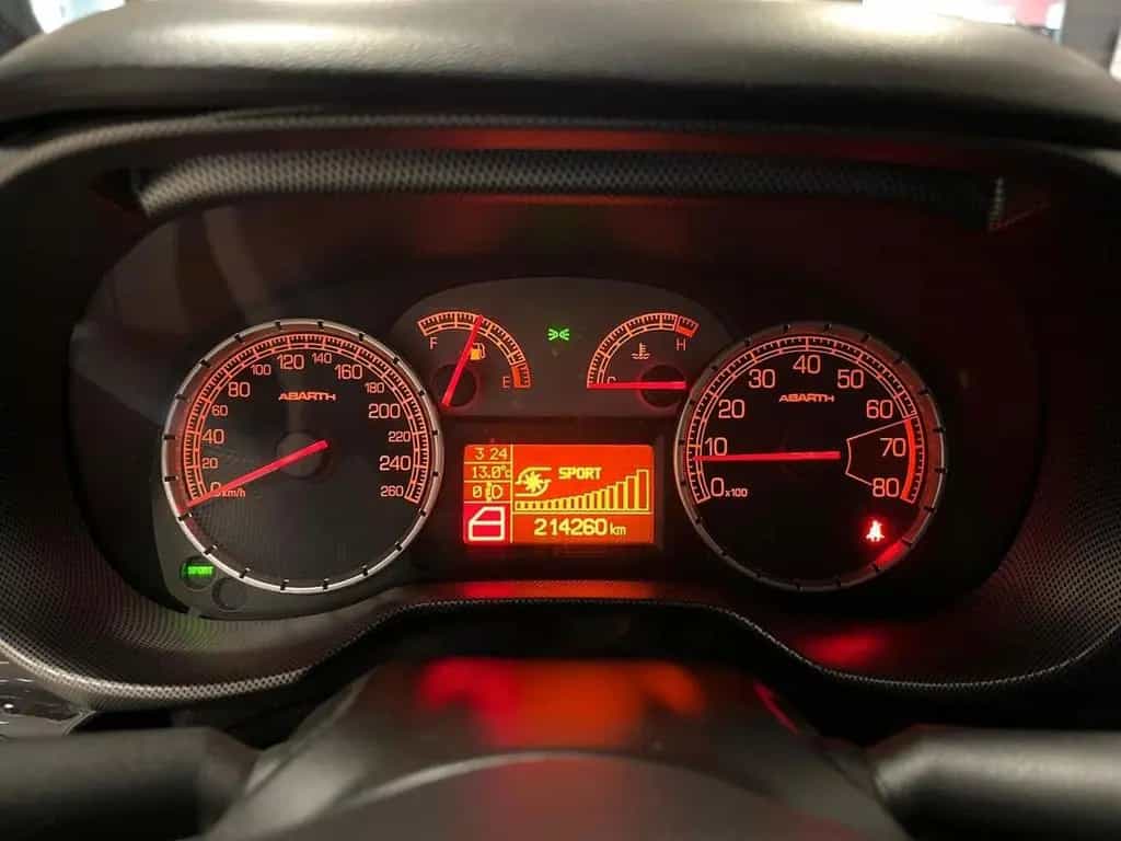 Abarth Grande Punto 1.4 T-Jet 16V 3 porte 01/2009-photo-14