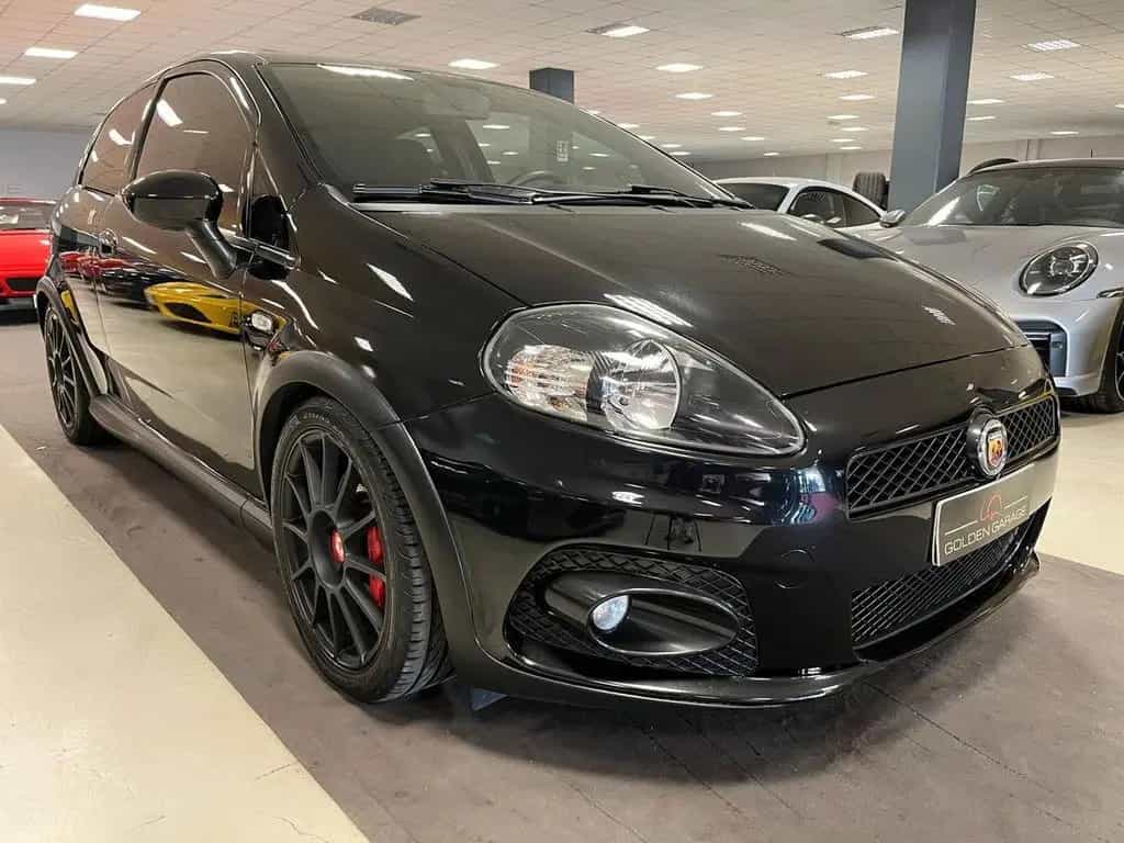 Abarth Grande Punto 1.4 T-Jet 16V 3 porte 01/2009-photo-3