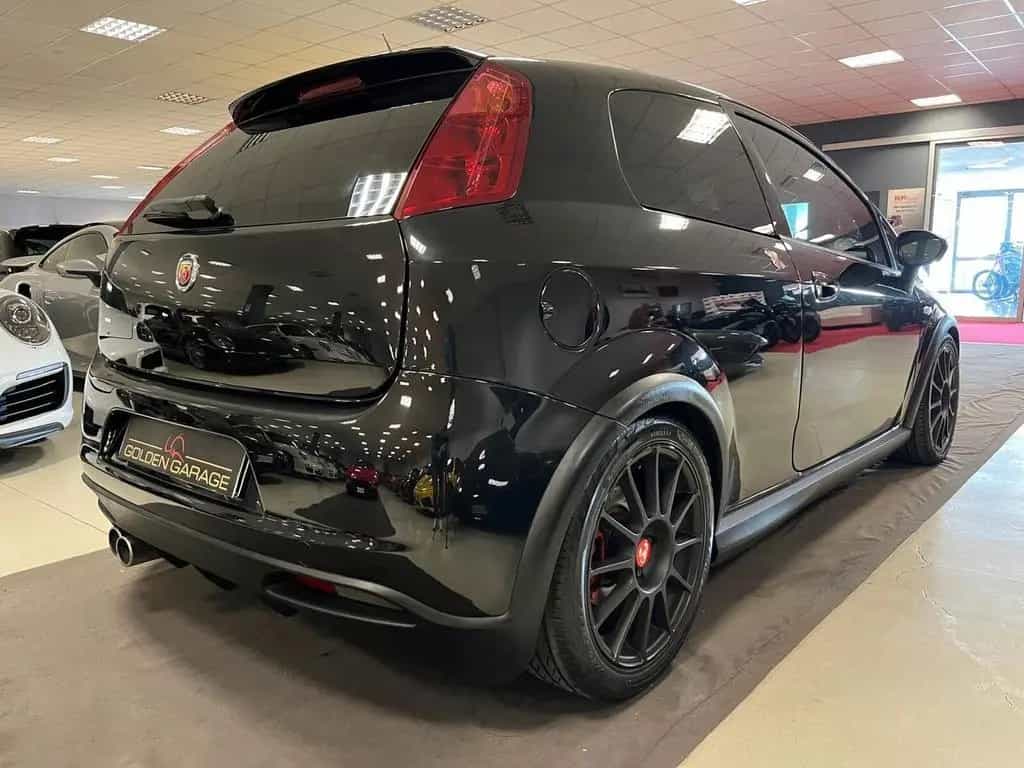 Abarth Grande Punto 1.4 T-Jet 16V 3 porte 01/2009-photo-4