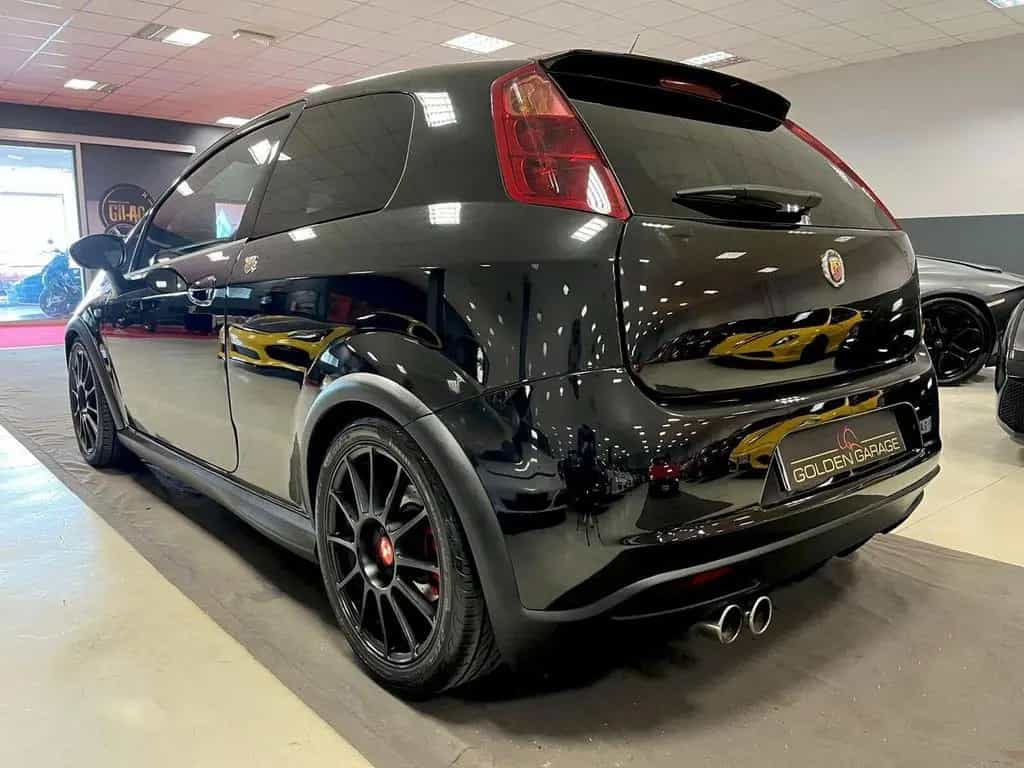 Abarth Grande Punto 1.4 T-Jet 16V 3 porte 01/2009-photo-6