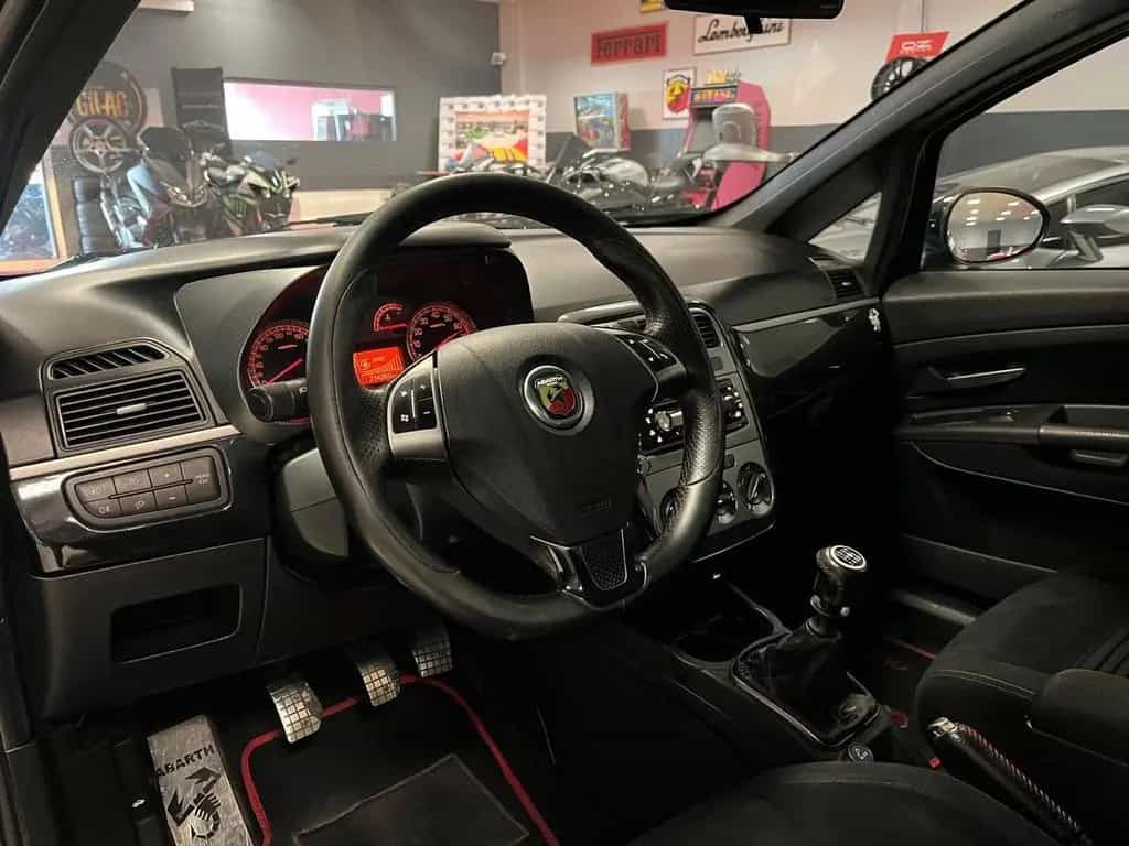 Abarth Grande Punto 1.4 T-Jet 16V 3 porte 01/2009-photo-7