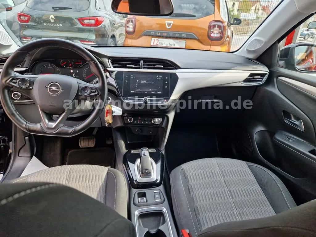 Opel Corsa F Edition 1.2 Turbo AUTOMATIK +LED 02/2021-photo-9