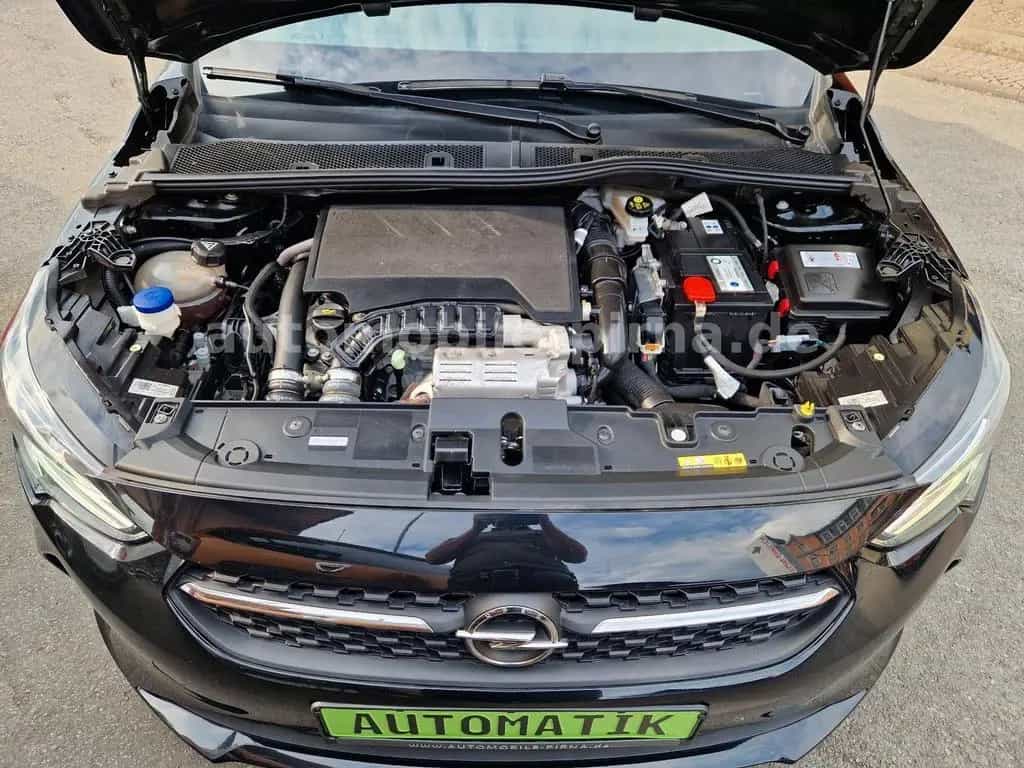 Opel Corsa F Edition 1.2 Turbo AUTOMATIK +LED 02/2021-photo-16