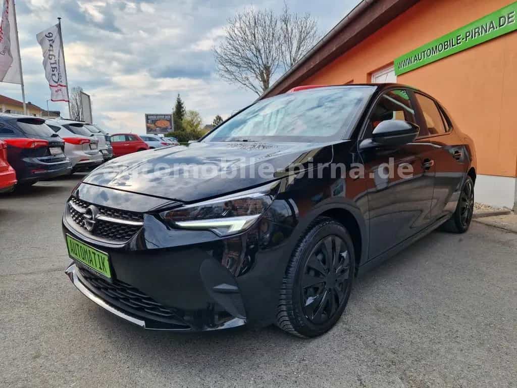 Opel Corsa F Edition 1.2 Turbo AUTOMATIK +LED 02/2021-photo-1