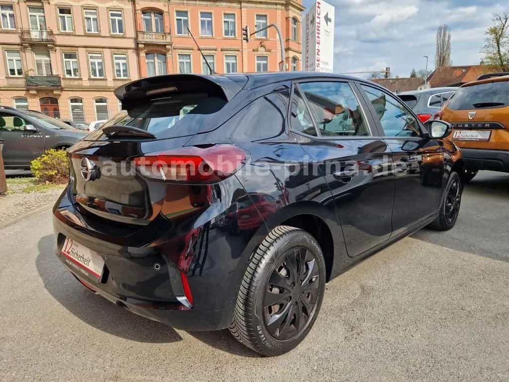Opel Corsa F Edition 1.2 Turbo AUTOMATIK +LED 02/2021-photo-3