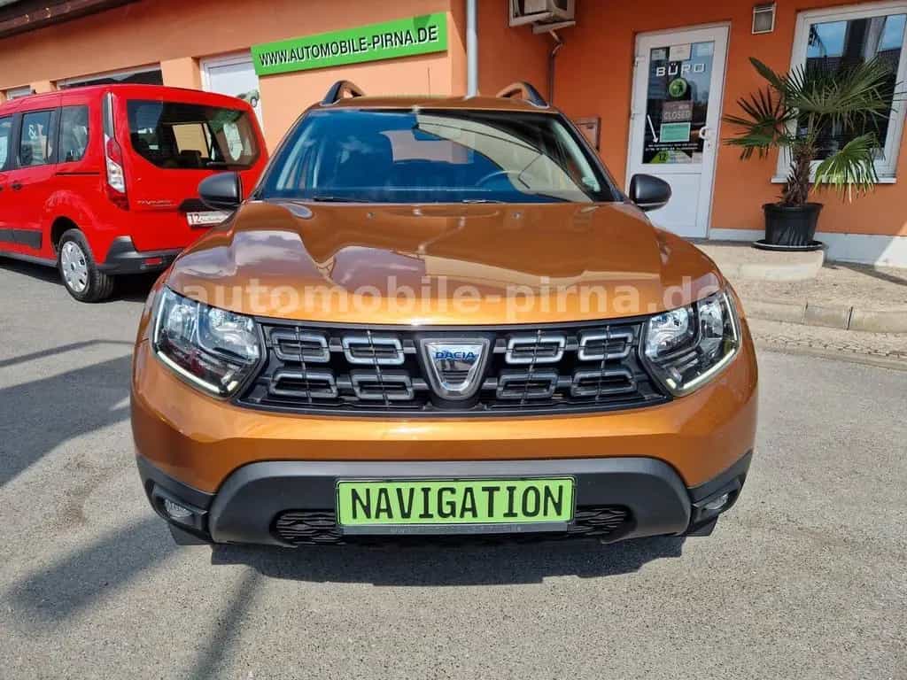 Dacia Duster II 1.3TCe 130 Comf. 2WD +NAVI/SHZ/CAM/AHK 04/2019-photo-0