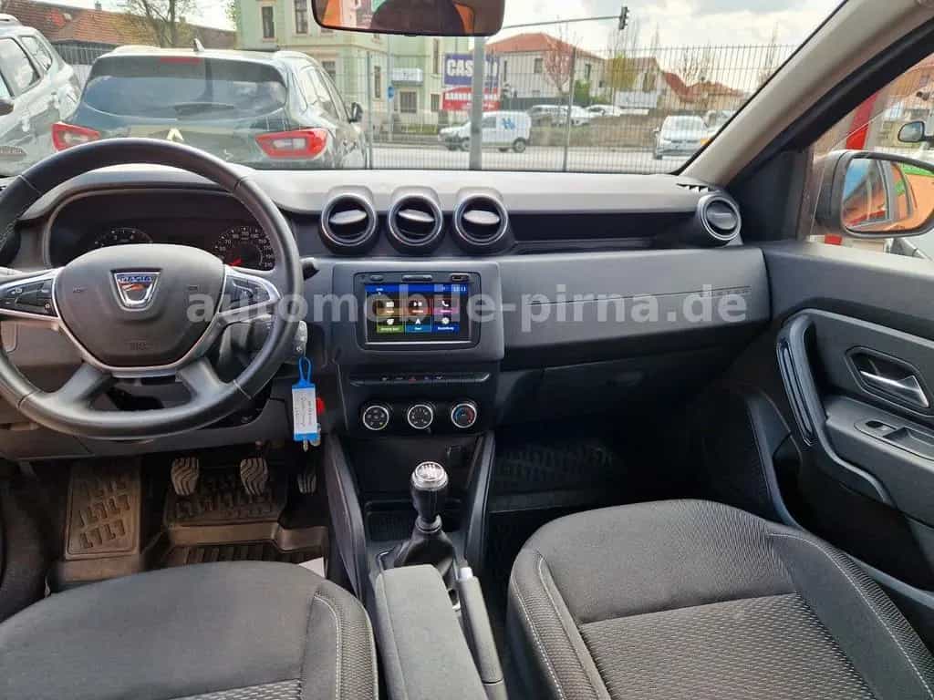 Dacia Duster II 1.3TCe 130 Comf. 2WD +NAVI/SHZ/CAM/AHK 04/2019-photo-9