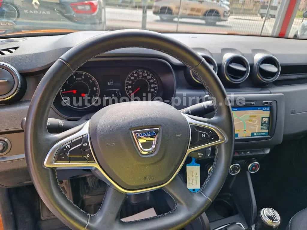 Dacia Duster II 1.3TCe 130 Comf. 2WD +NAVI/SHZ/CAM/AHK 04/2019-photo-12