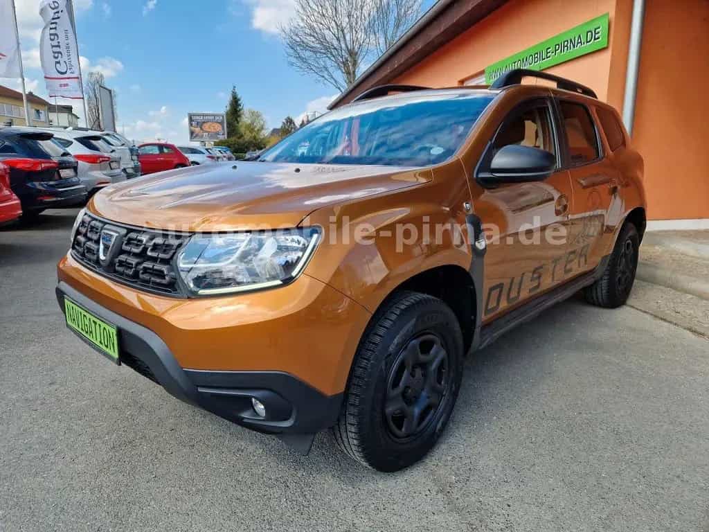 Dacia Duster II 1.3TCe 130 Comf. 2WD +NAVI/SHZ/CAM/AHK 04/2019-photo-1