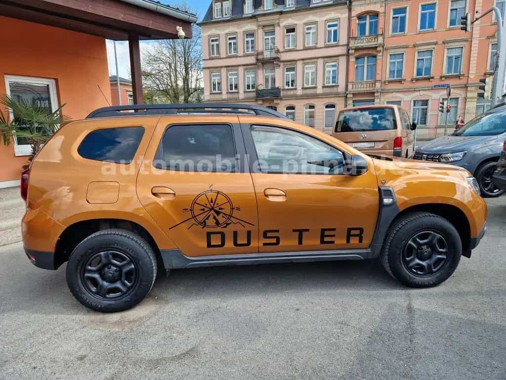 Dacia Duster II 1.3TCe 130 Comf. 2WD +NAVI/SHZ/CAM/AHK 04/2019-photo-2