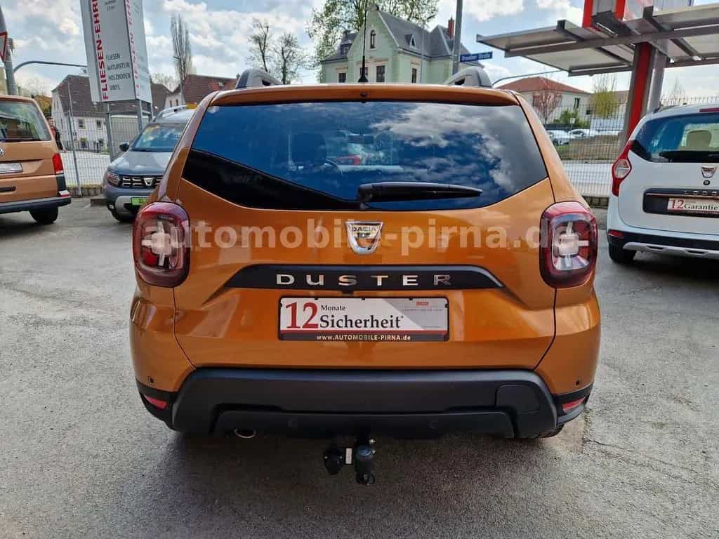 Dacia Duster II 1.3TCe 130 Comf. 2WD +NAVI/SHZ/CAM/AHK 04/2019-photo-4