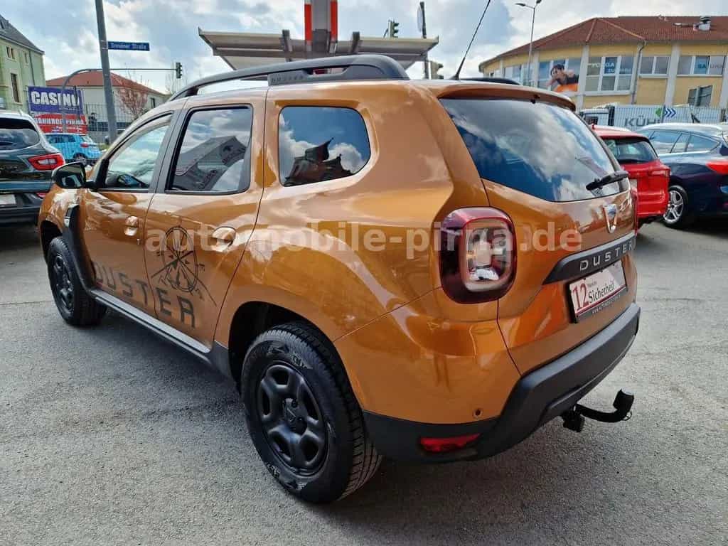 Dacia Duster II 1.3TCe 130 Comf. 2WD +NAVI/SHZ/CAM/AHK 04/2019-photo-5