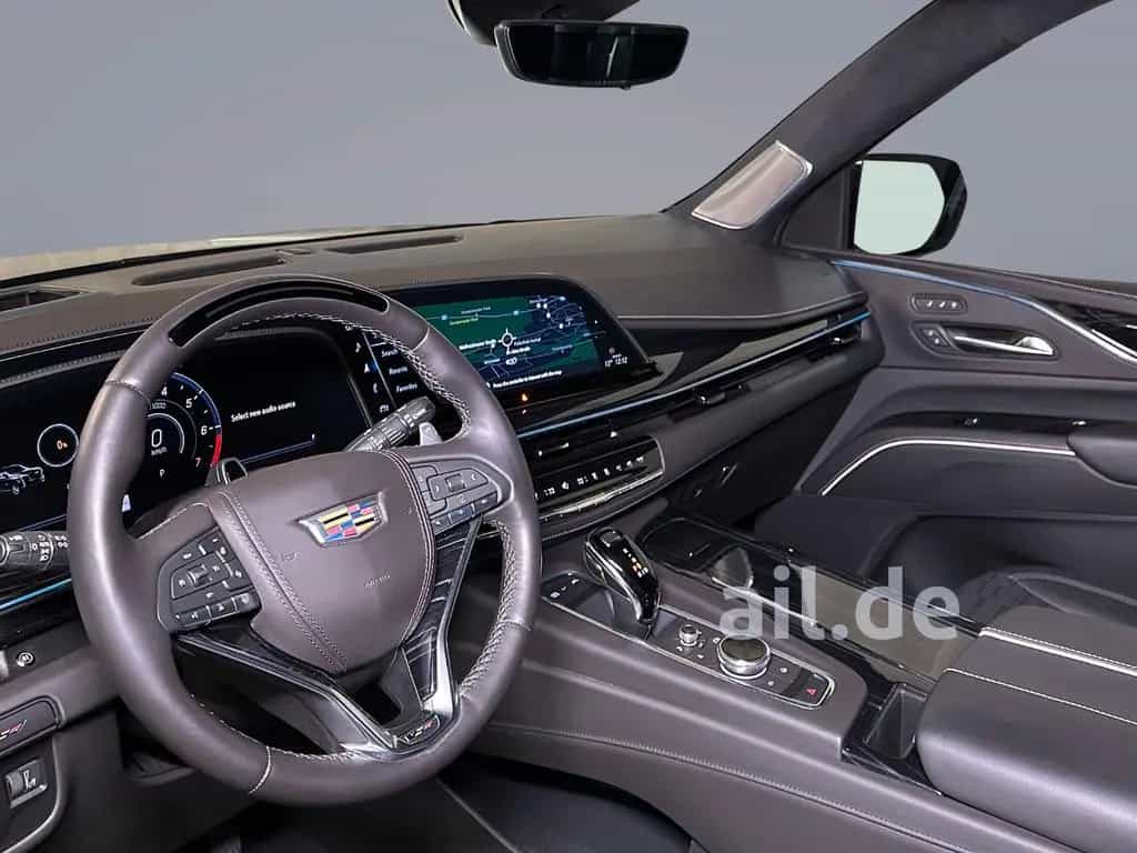 Cadillac Escalade V-Series 6.2 V8 Supercharged 07/2024-photo-13