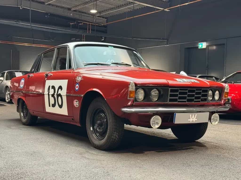 Rover Other 2000 TC/MONTE CARLO HOMMAGE/RALLYE ERPROBT 01/1971-photo-0