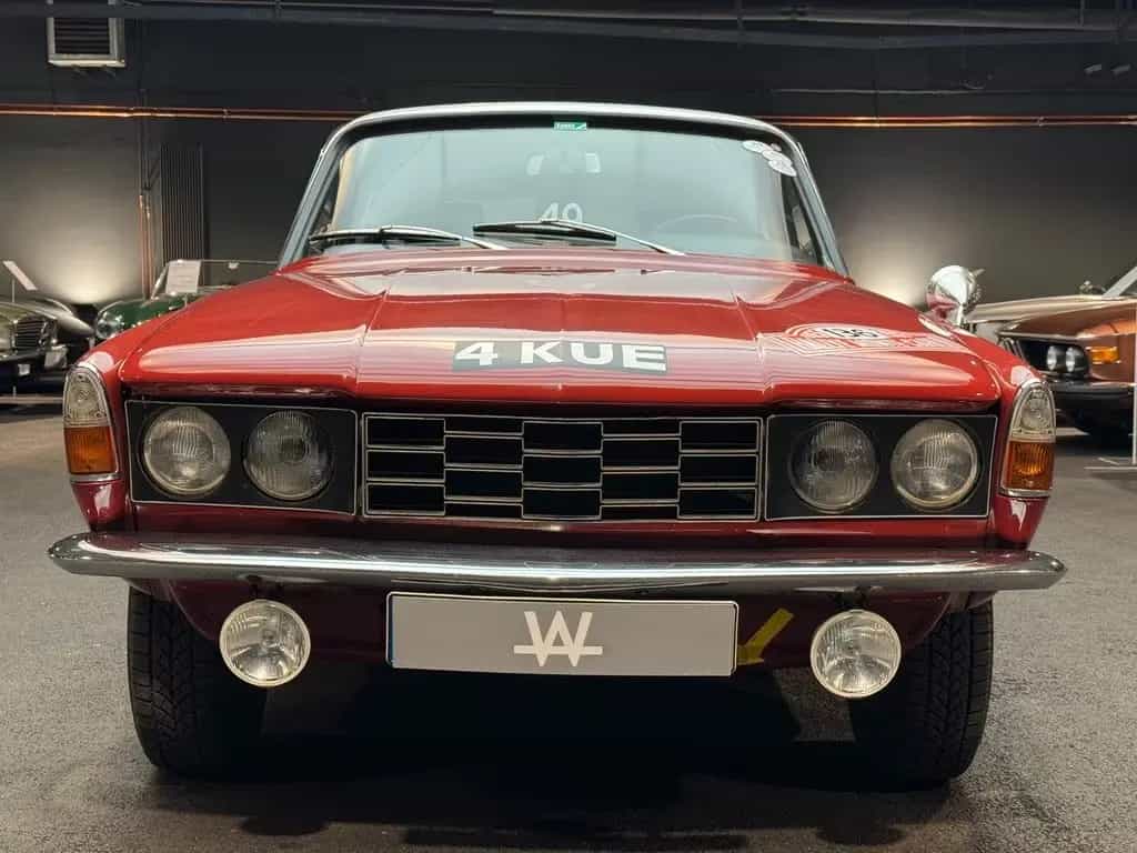 Rover Other 2000 TC/MONTE CARLO HOMMAGE/RALLYE ERPROBT 01/1971-photo-1