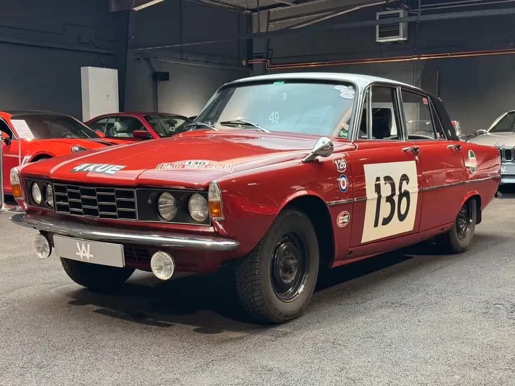 Rover Other 2000 TC/MONTE CARLO HOMMAGE/RALLYE ERPROBT 01/1971-photo-2