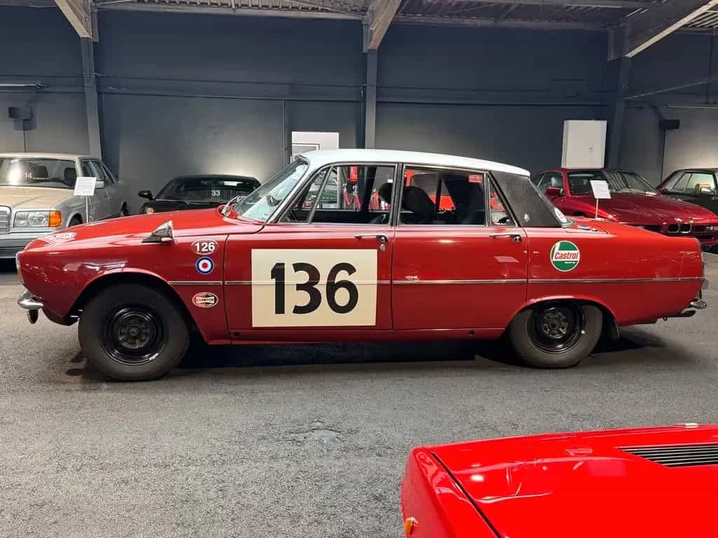 Rover Other 2000 TC/MONTE CARLO HOMMAGE/RALLYE ERPROBT 01/1971-photo-3