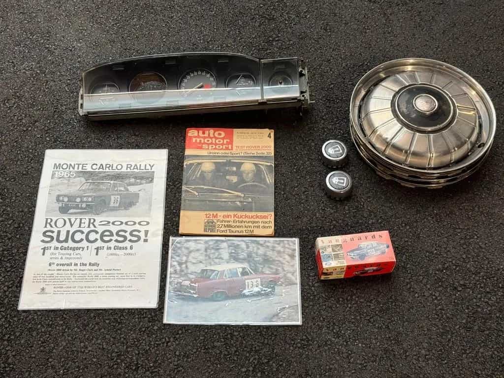 Rover Other 2000 TC/MONTE CARLO HOMMAGE/RALLYE ERPROBT 01/1971-photo-31