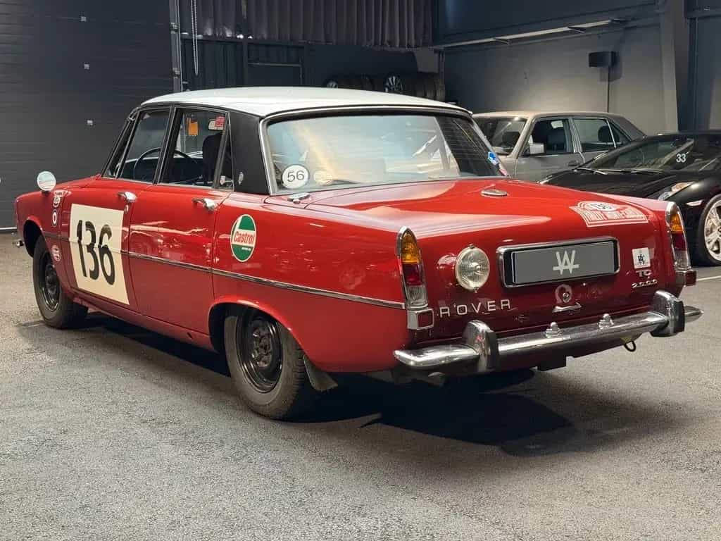 Rover Other 2000 TC/MONTE CARLO HOMMAGE/RALLYE ERPROBT 01/1971-photo-4