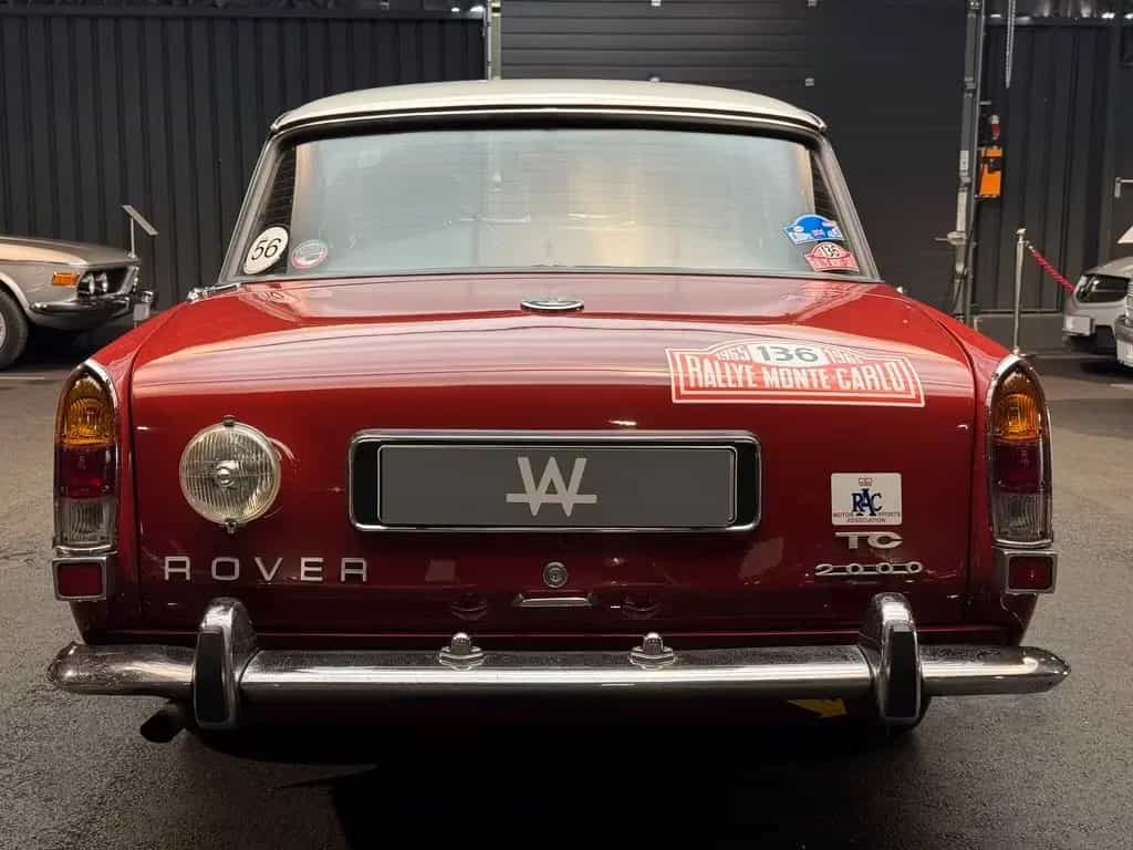 Rover Other 2000 TC/MONTE CARLO HOMMAGE/RALLYE ERPROBT 01/1971-photo-5