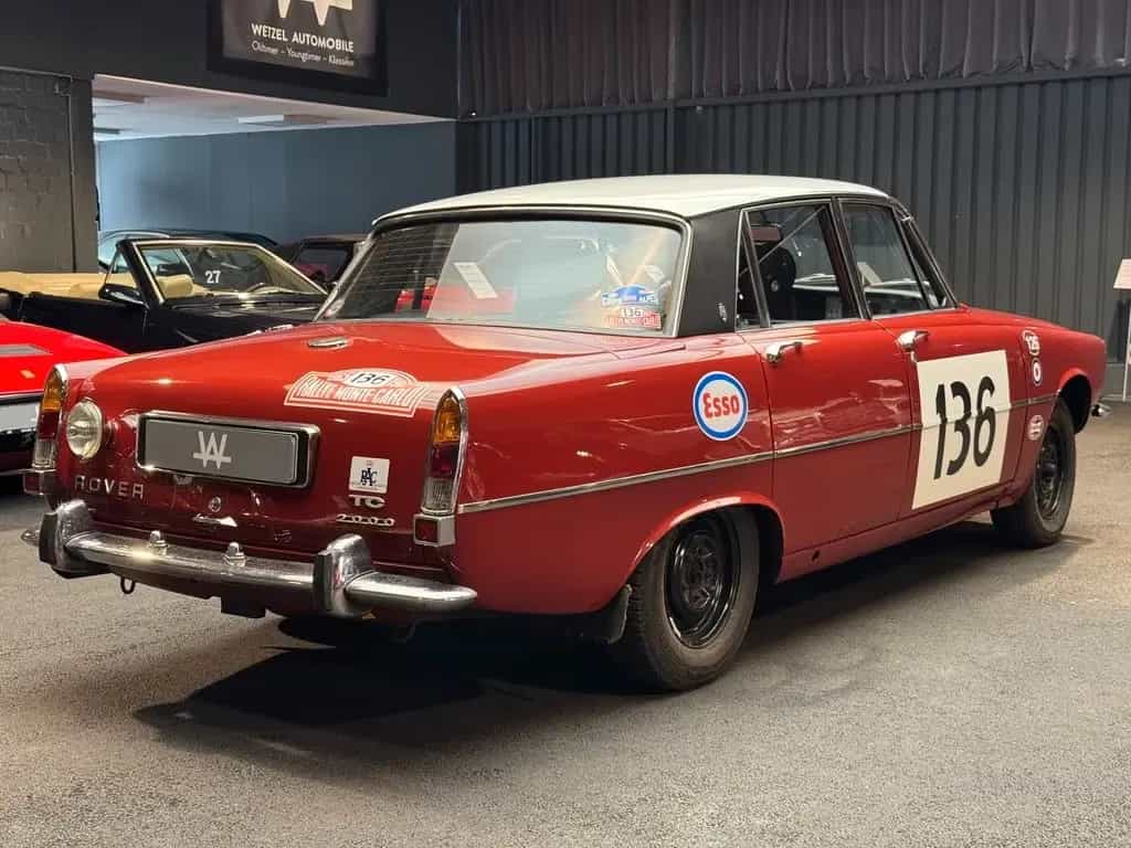 Rover Other 2000 TC/MONTE CARLO HOMMAGE/RALLYE ERPROBT 01/1971-photo-6