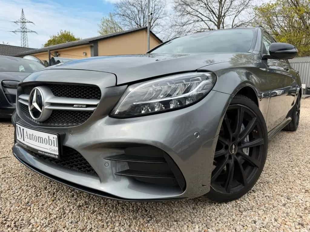 Mercedes-Benz C-Class 43 AMG 4MATIC T Pano*Navi*Kamera*Tempo 09/2019-photo-0