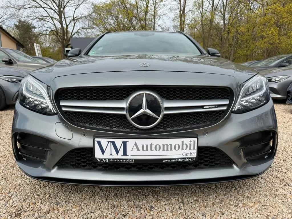 Mercedes-Benz C-Class 43 AMG 4MATIC T Pano*Navi*Kamera*Tempo 09/2019-photo-1