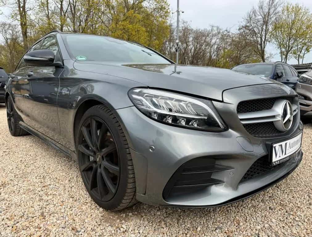 Mercedes-Benz C-Class 43 AMG 4MATIC T Pano*Navi*Kamera*Tempo 09/2019-photo-2