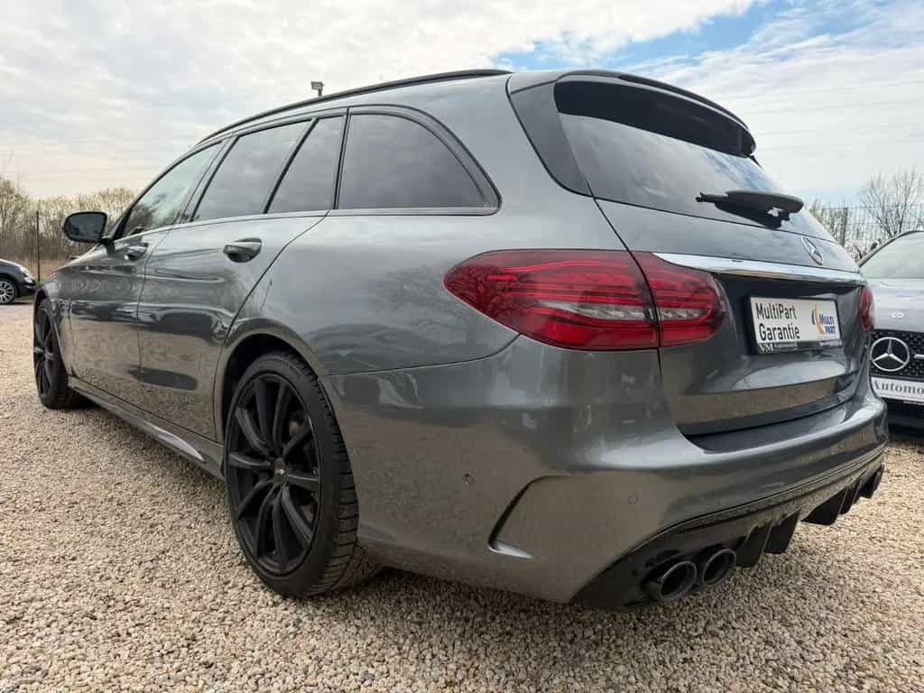 Mercedes-Benz C-Class 43 AMG 4MATIC T Pano*Navi*Kamera*Tempo 09/2019-photo-5