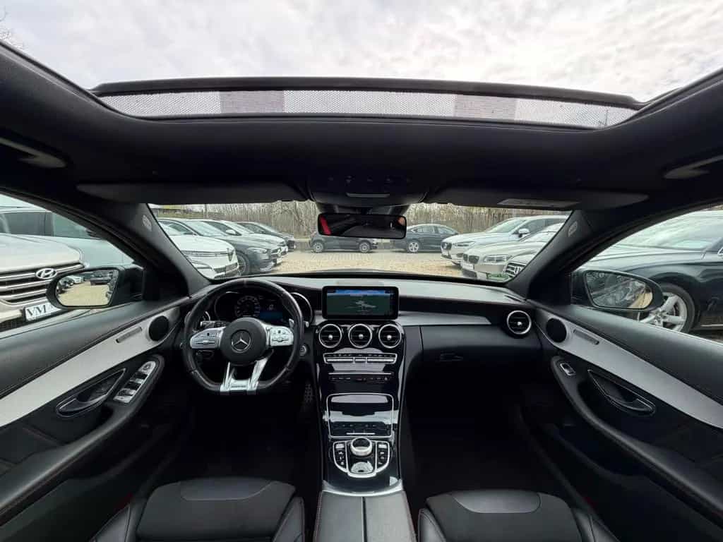 Mercedes-Benz C-Class 43 AMG 4MATIC T Pano*Navi*Kamera*Tempo 09/2019-photo-6