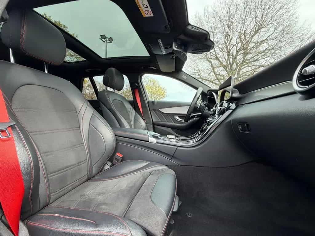 Mercedes-Benz C-Class 43 AMG 4MATIC T Pano*Navi*Kamera*Tempo 09/2019-photo-9