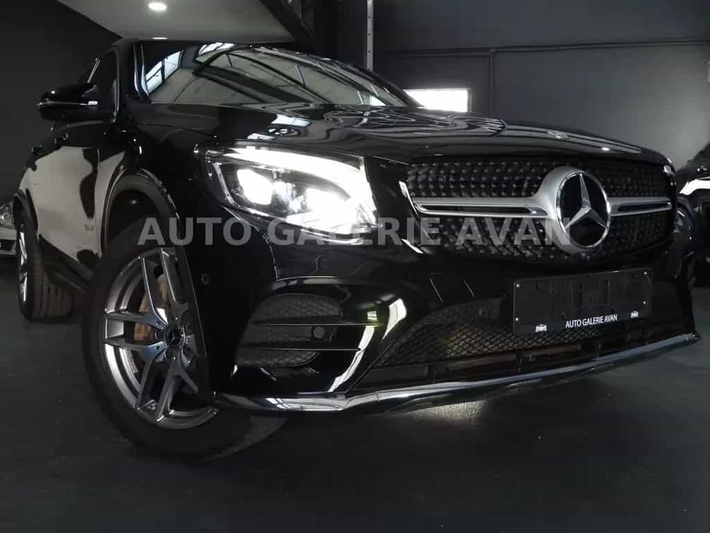 Mercedes-Benz GLC-Class 250 COUPE 4MATIC AMG-LINE 12/2018-photo-0