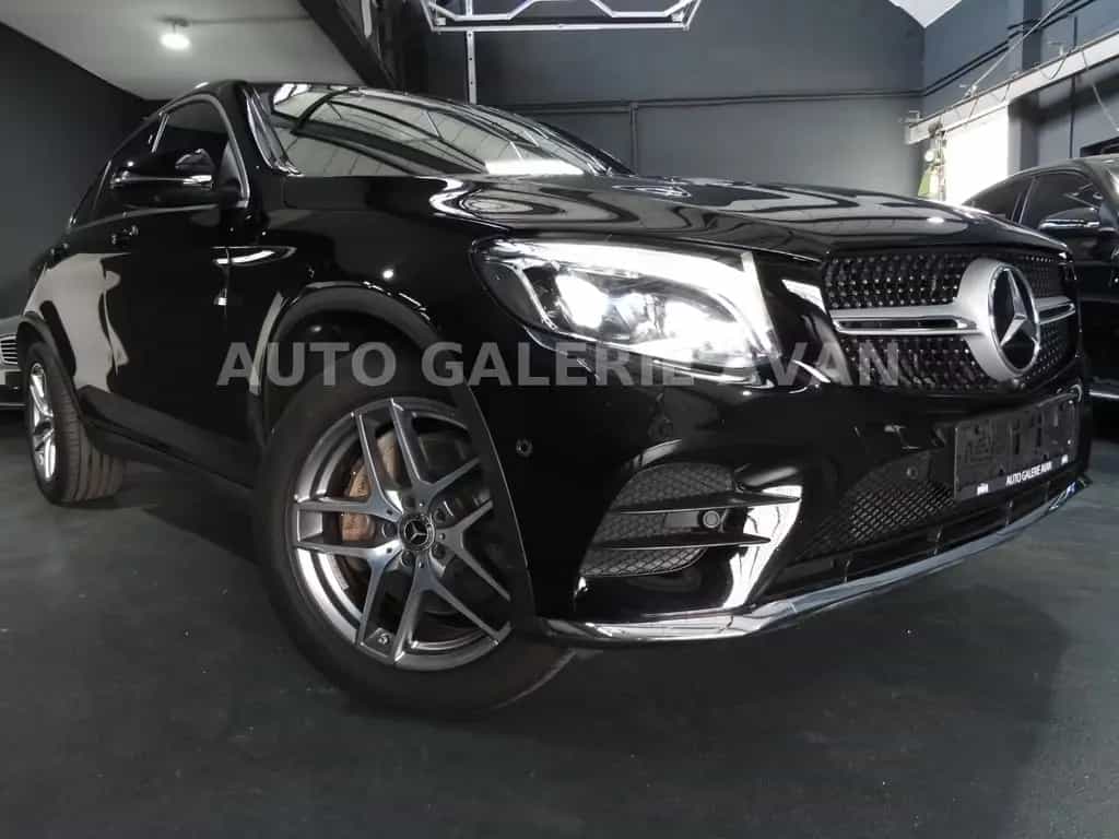 Mercedes-Benz GLC-Class 250 COUPE 4MATIC AMG-LINE 12/2018-photo-1