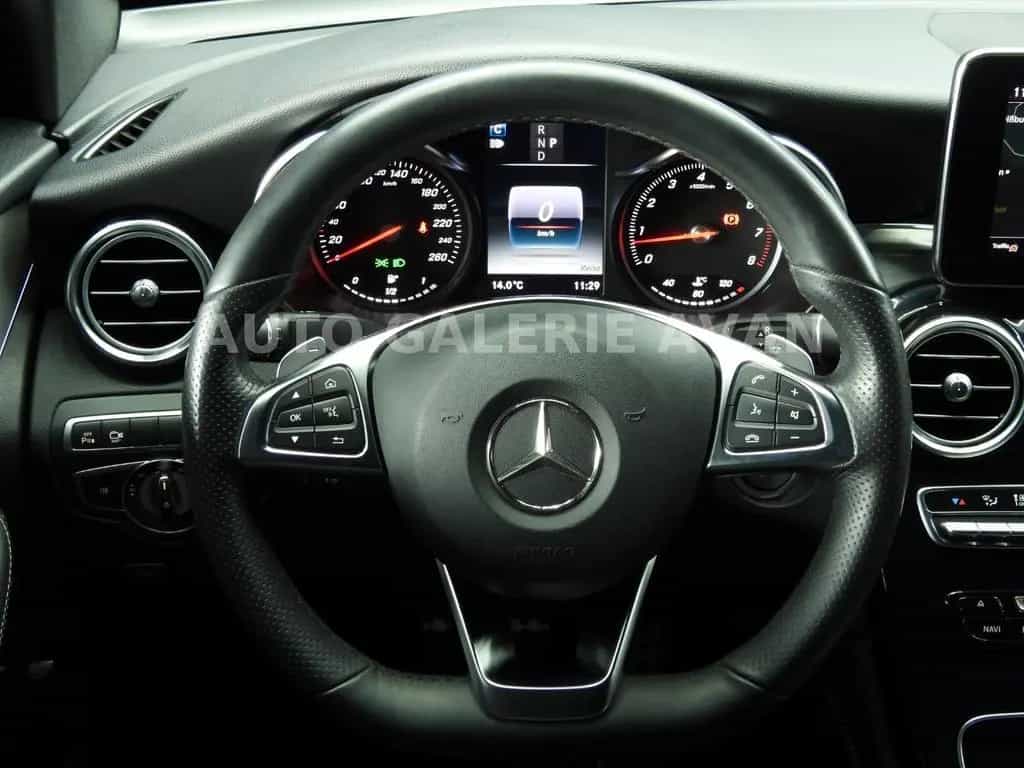 Mercedes-Benz GLC-Class 250 COUPE 4MATIC AMG-LINE 12/2018-photo-11