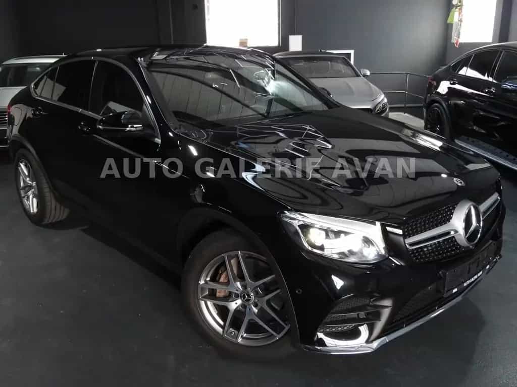 Mercedes-Benz GLC-Class 250 COUPE 4MATIC AMG-LINE 12/2018-photo-2