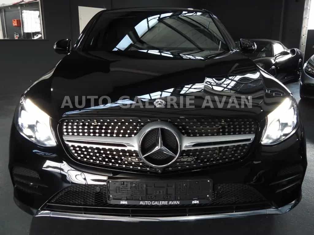 Mercedes-Benz GLC-Class 250 COUPE 4MATIC AMG-LINE 12/2018-photo-5