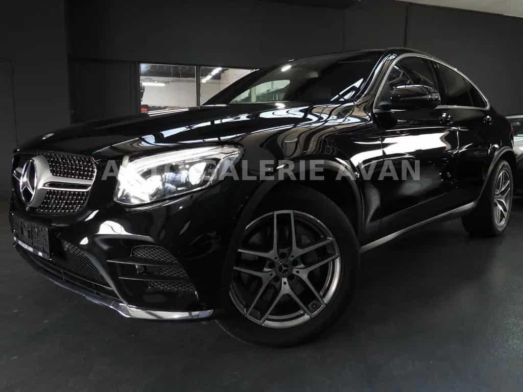Mercedes-Benz GLC-Class 250 COUPE 4MATIC AMG-LINE 12/2018-photo-6
