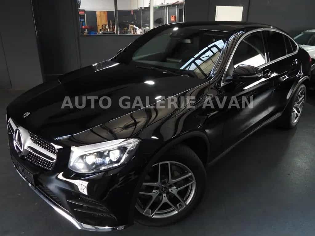 Mercedes-Benz GLC-Class 250 COUPE 4MATIC AMG-LINE 12/2018-photo-7