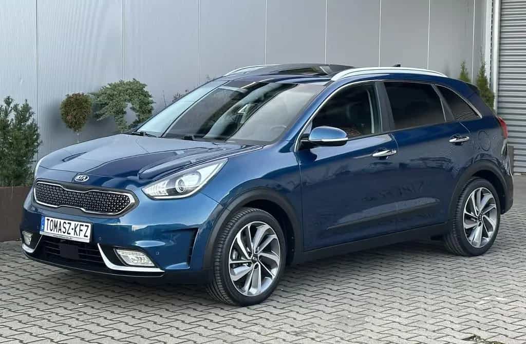 Kia Niro 1.6 GDI Hybrid Spirit*Autom.*Leder*Navi*LED 06/2017-photo-1