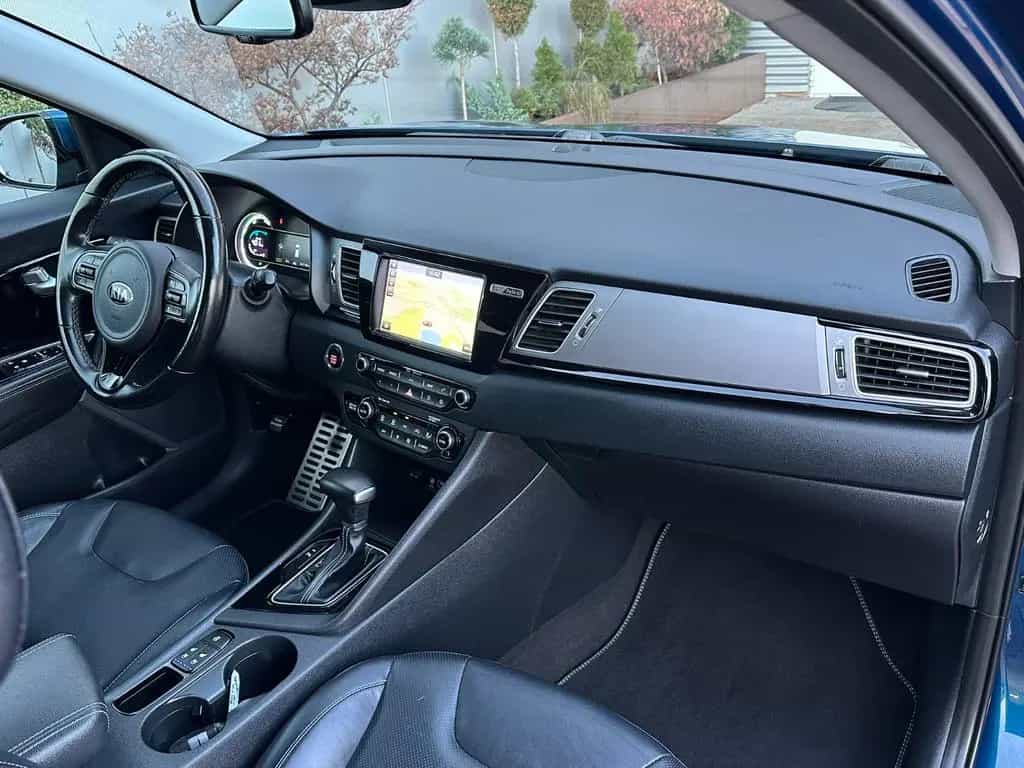 Kia Niro 1.6 GDI Hybrid Spirit*Autom.*Leder*Navi*LED 06/2017-photo-10