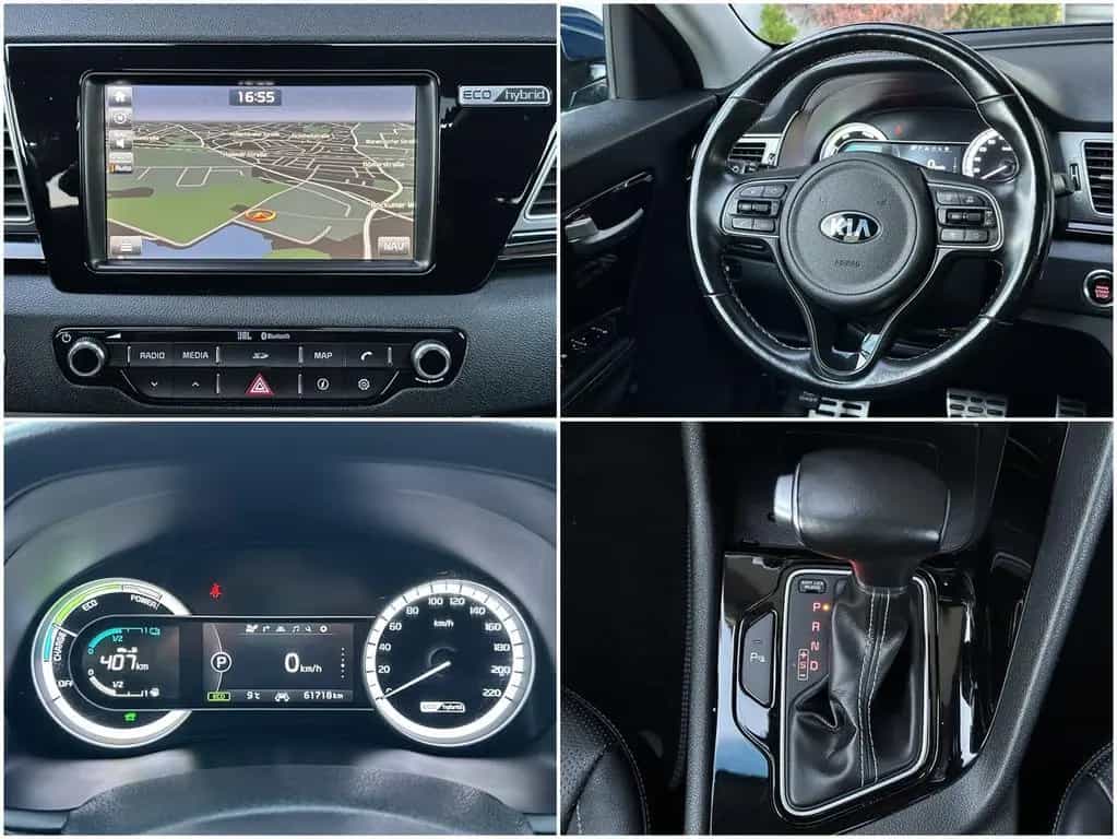 Kia Niro 1.6 GDI Hybrid Spirit*Autom.*Leder*Navi*LED 06/2017-photo-11