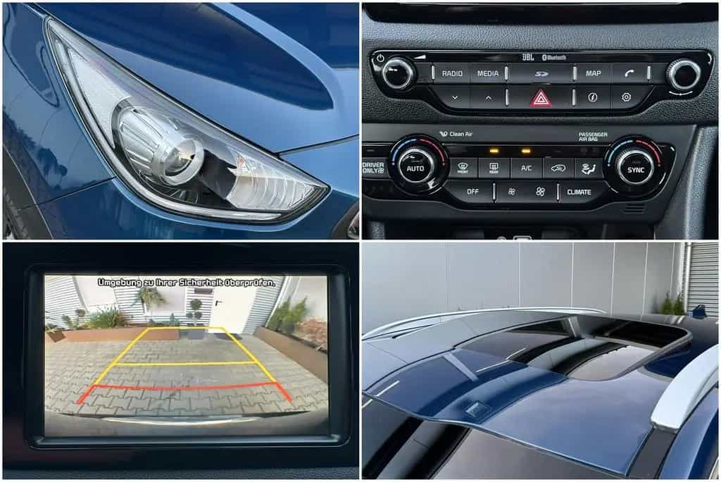 Kia Niro 1.6 GDI Hybrid Spirit*Autom.*Leder*Navi*LED 06/2017-photo-12