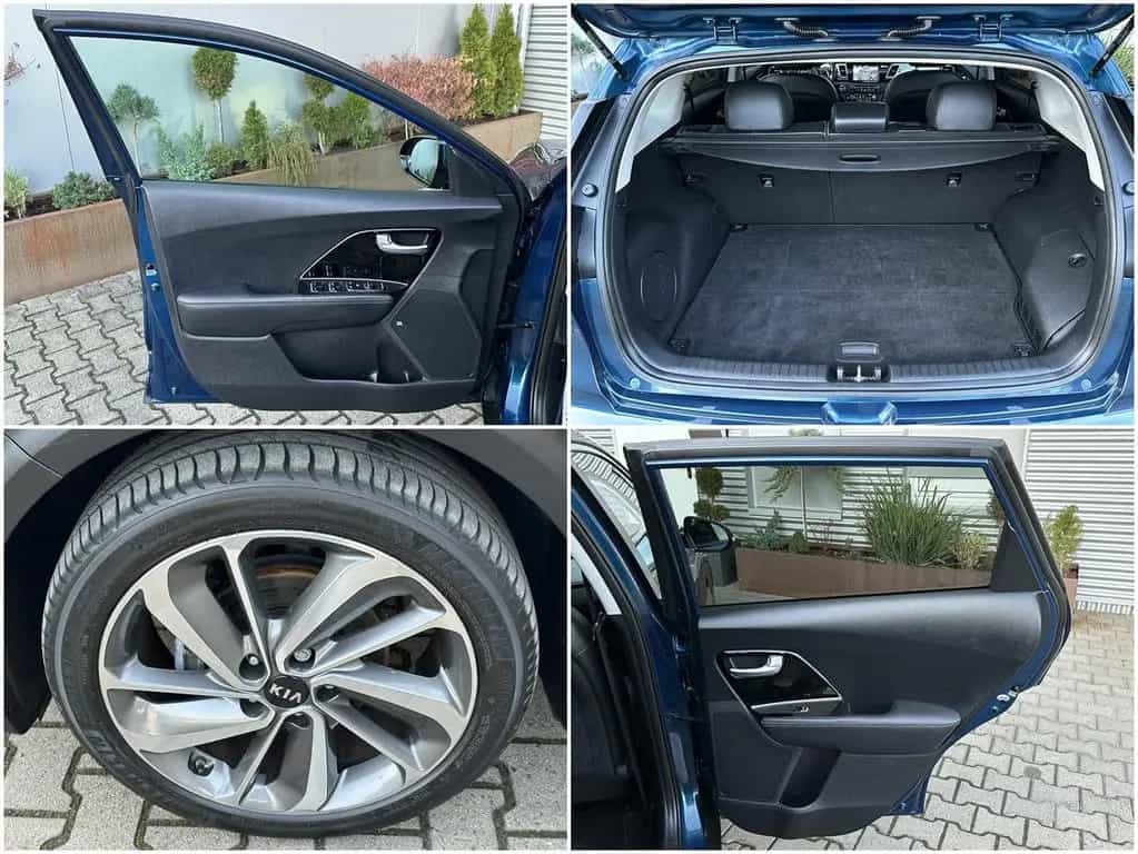 Kia Niro 1.6 GDI Hybrid Spirit*Autom.*Leder*Navi*LED 06/2017-photo-13